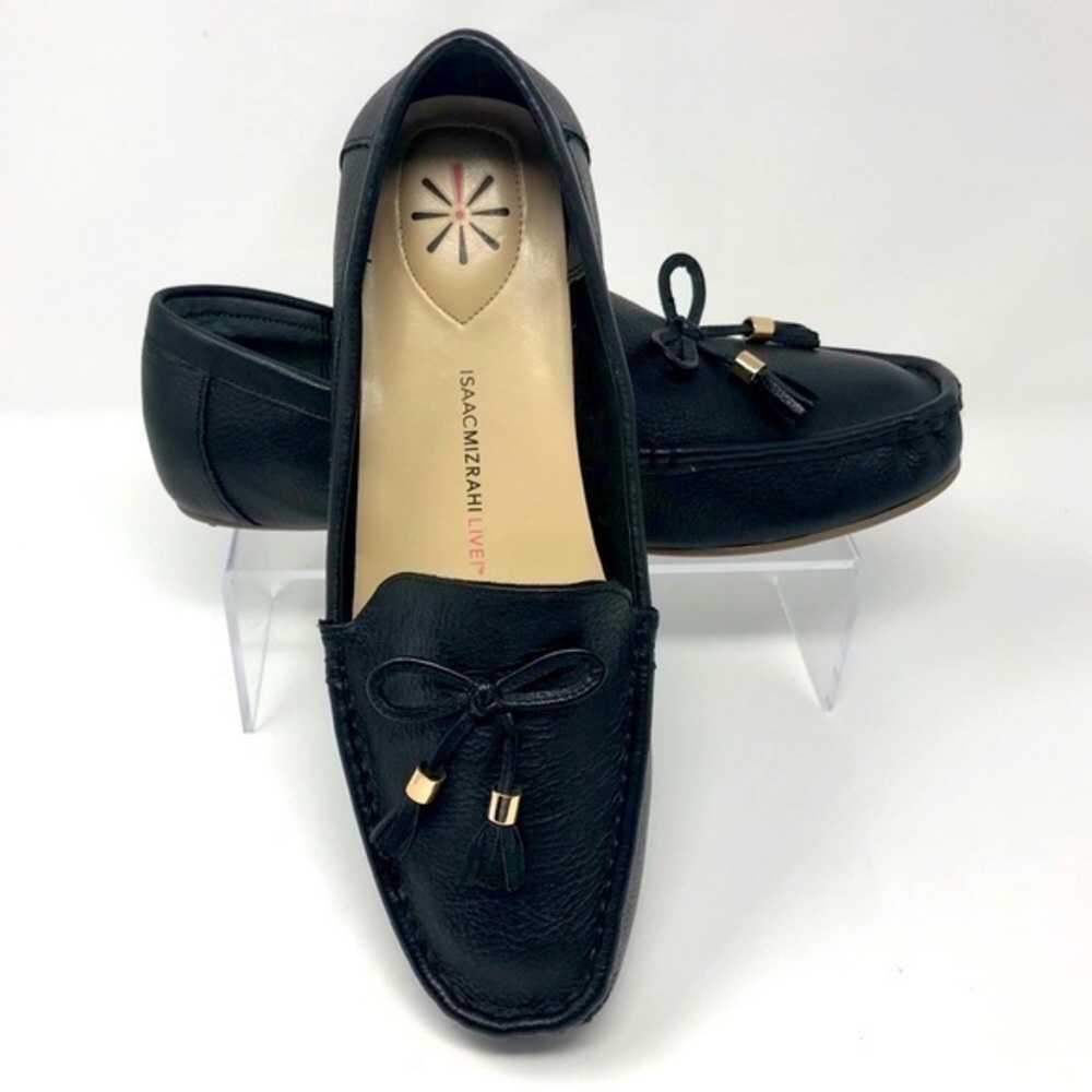 IsaacMizrahiLive! Leather Loafer10W